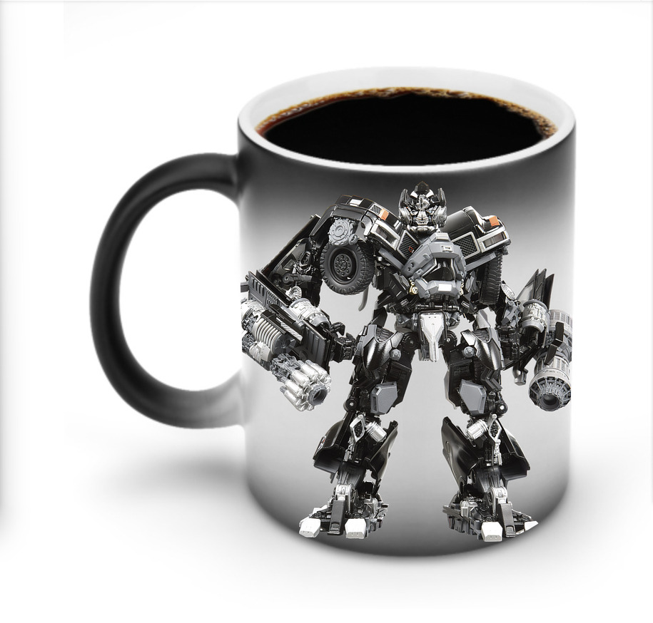 （画像用） Transformers トランスフォーマー 温度変色マグカップ