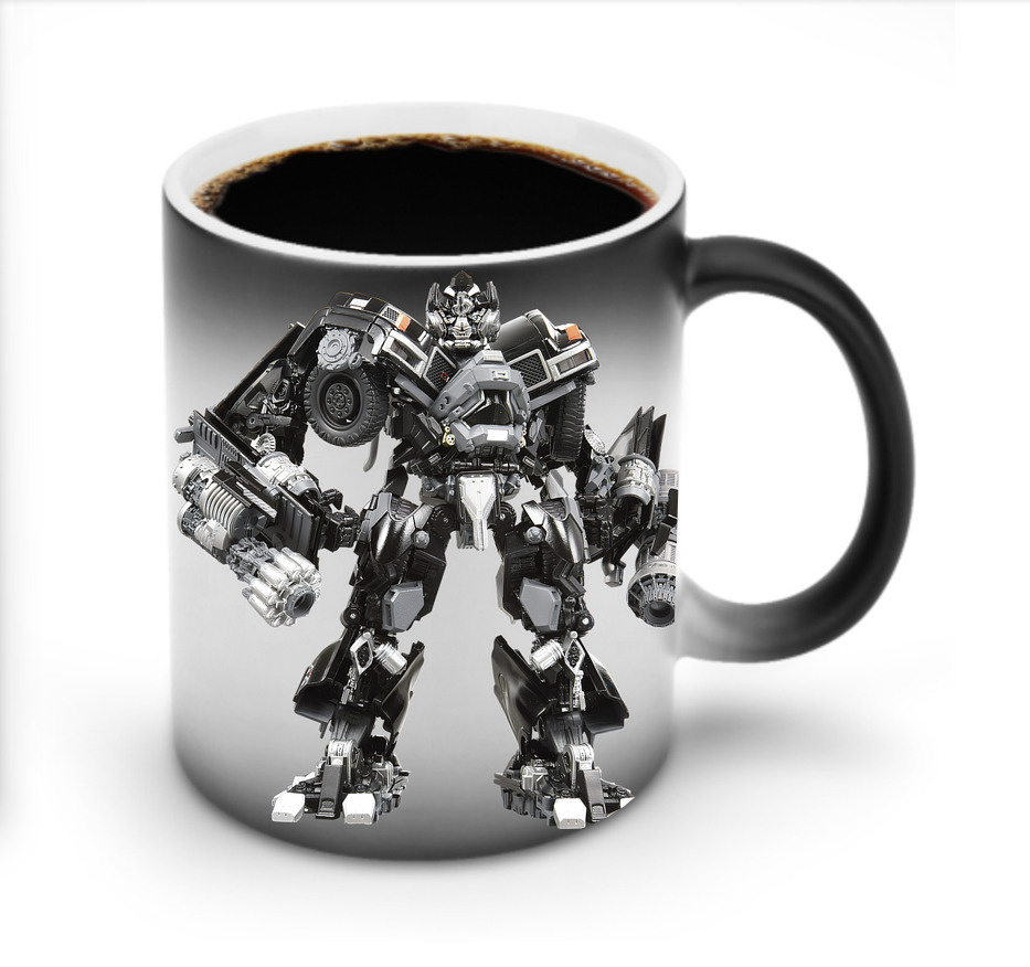 （画像用） Transformers トランスフォーマー 温度変色マグカップ