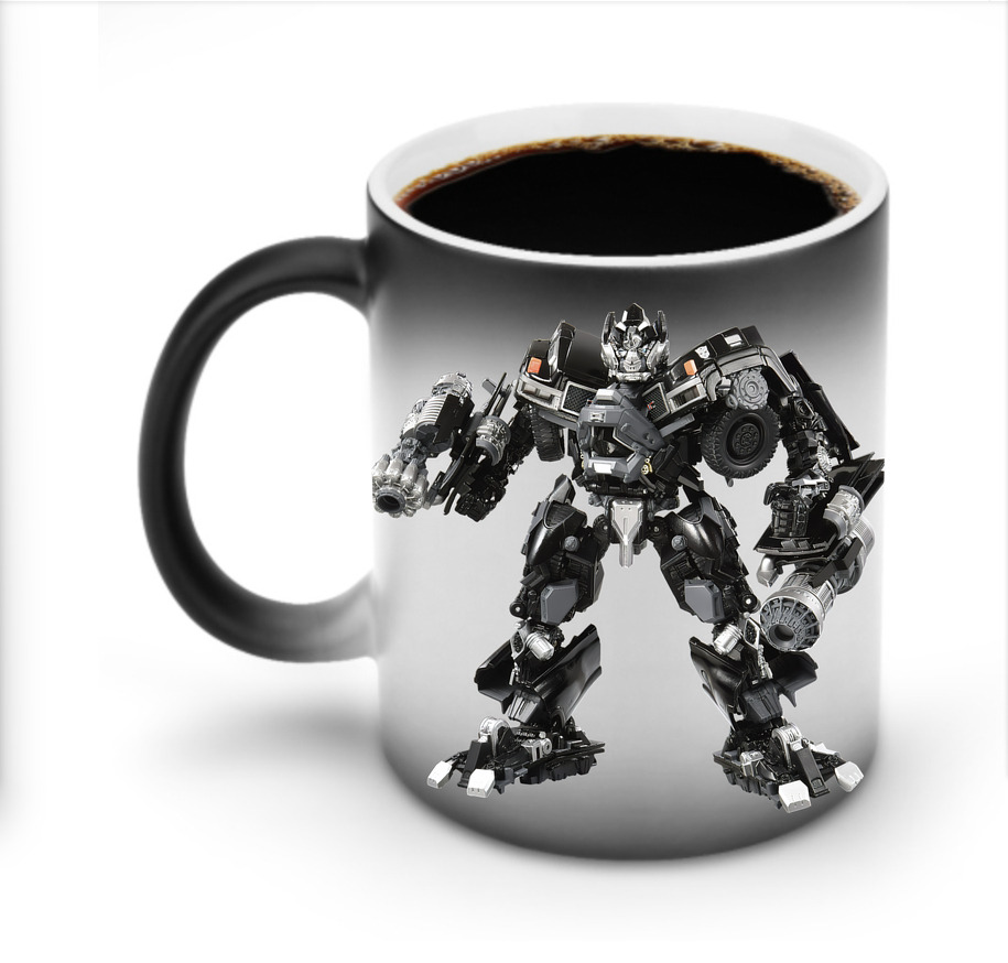 （画像用） Transformers トランスフォーマー 温度変色マグカップ
