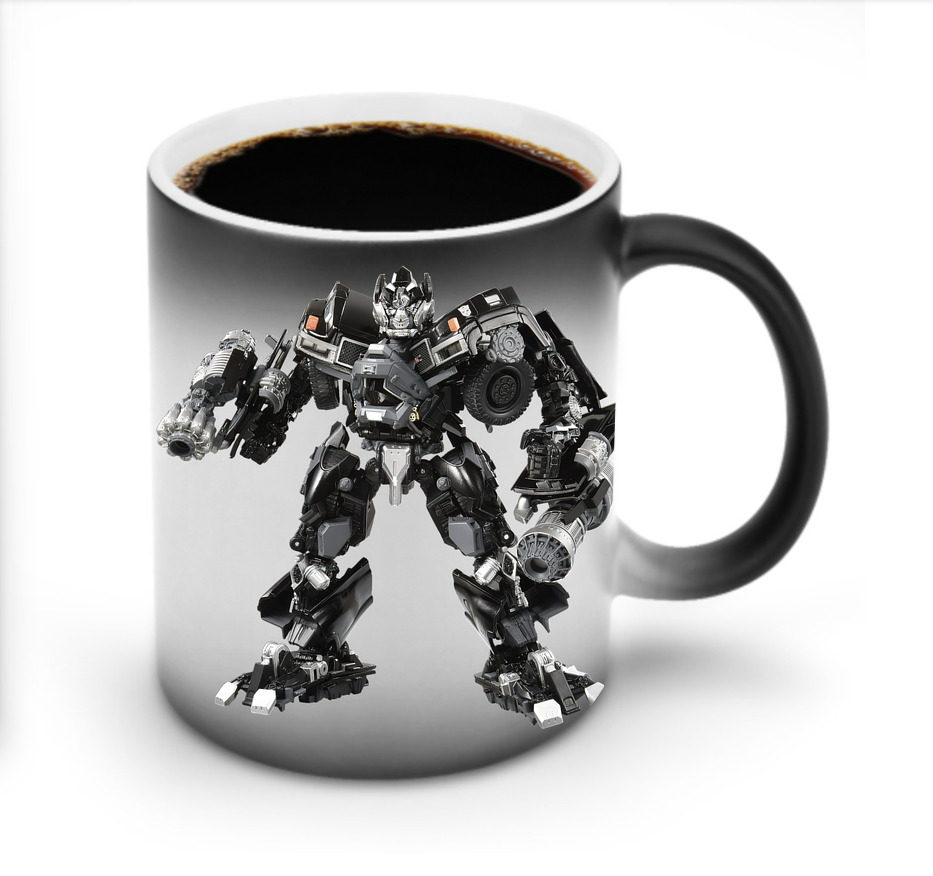 （画像用） Transformers トランスフォーマー 温度変色マグカップ