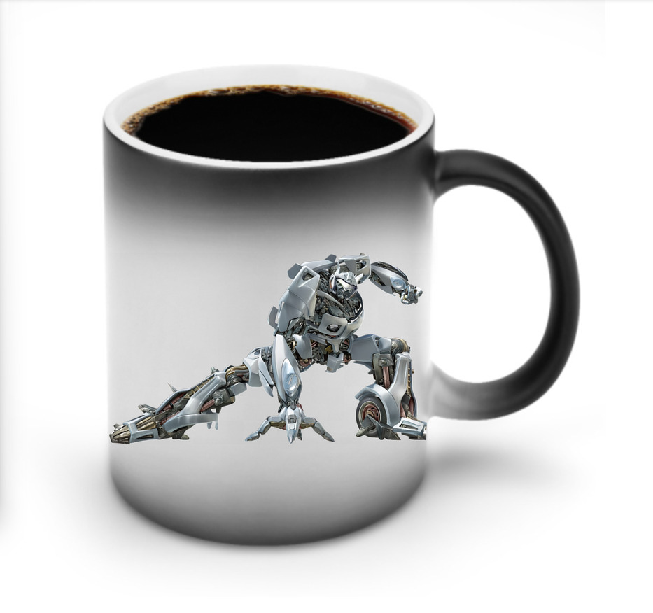 （画像用） Transformers トランスフォーマー 温度変色マグカップ