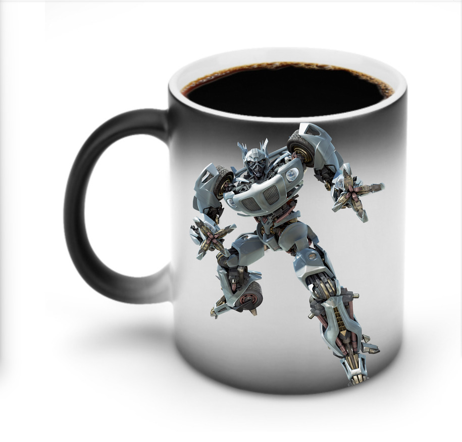 （画像用） Transformers トランスフォーマー 温度変色マグカップ