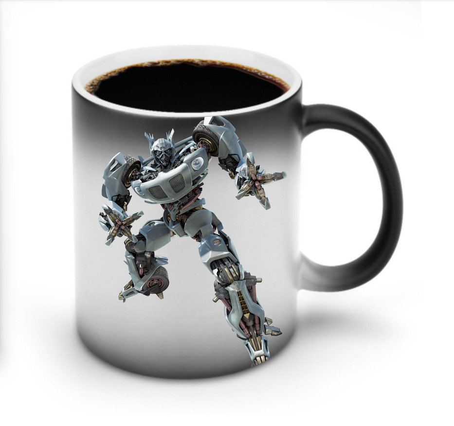（画像用） Transformers トランスフォーマー 温度変色マグカップ