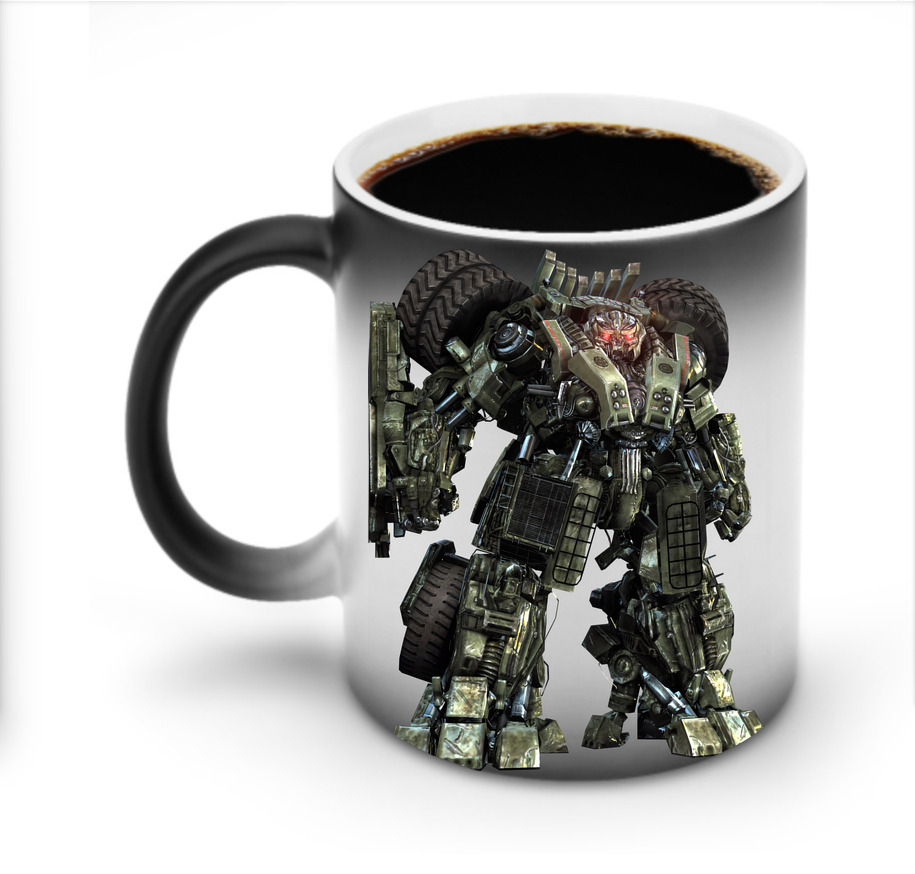 （画像用） Transformers トランスフォーマー 温度変色マグカップ