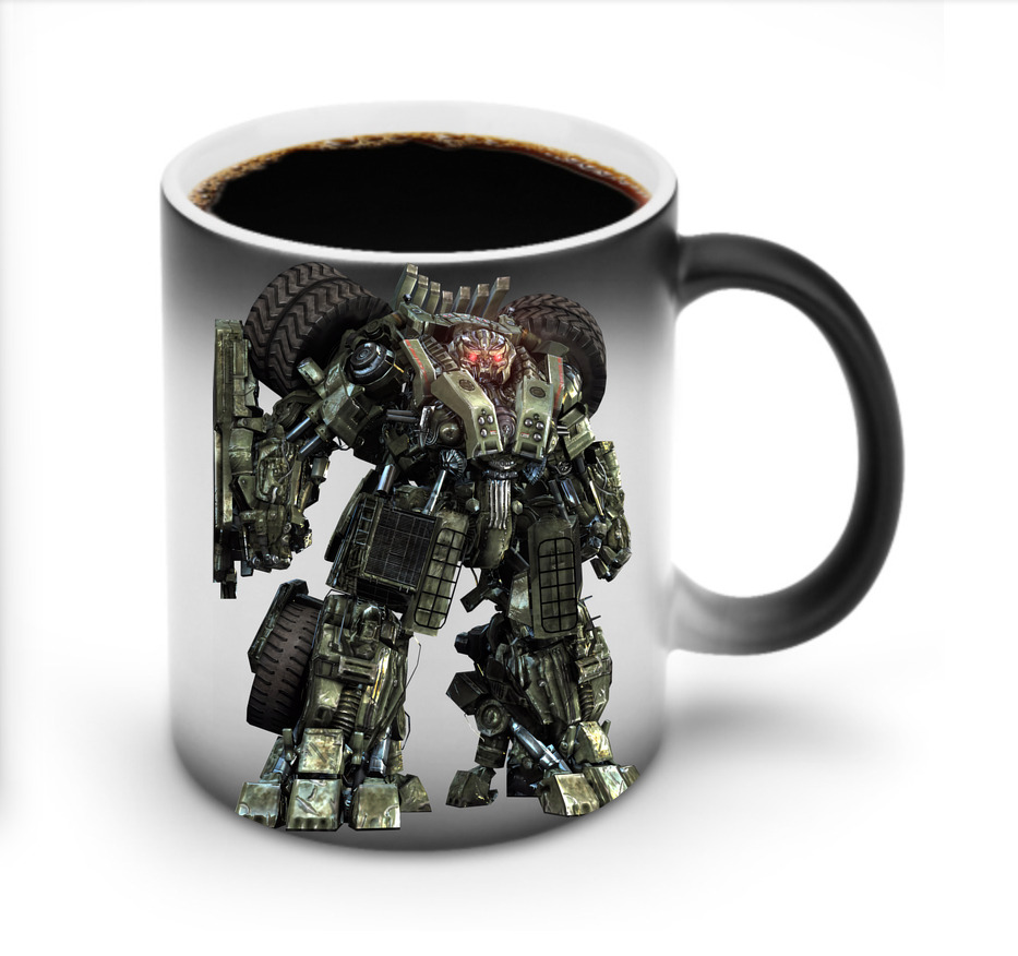 （画像用） Transformers トランスフォーマー 温度変色マグカップ
