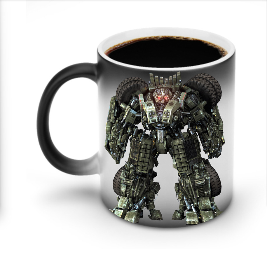 （画像用） Transformers トランスフォーマー 温度変色マグカップ