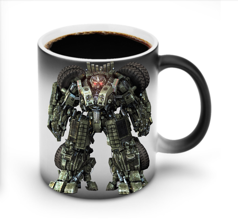 （画像用） Transformers トランスフォーマー 温度変色マグカップ