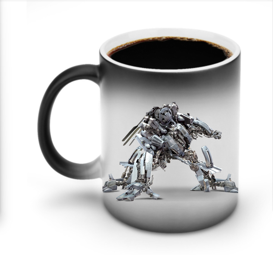 （画像用） Transformers トランスフォーマー 温度変色マグカップ