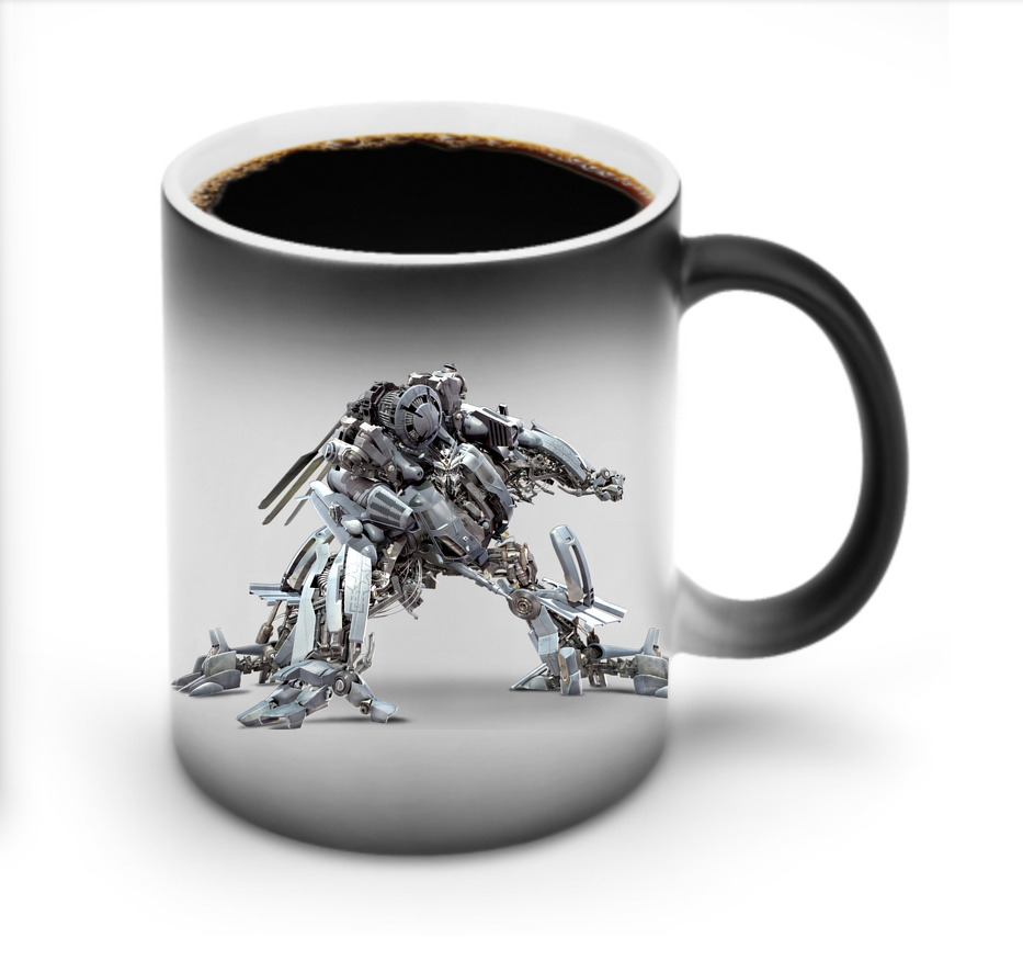 （画像用） Transformers トランスフォーマー 温度変色マグカップ