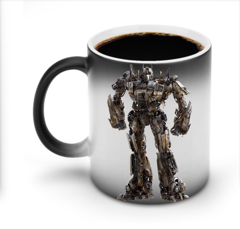 （画像用） Transformers トランスフォーマー 温度変色マグカップ