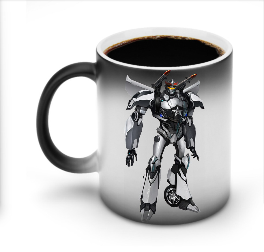 （画像用） Transformers トランスフォーマー 温度変色マグカップ