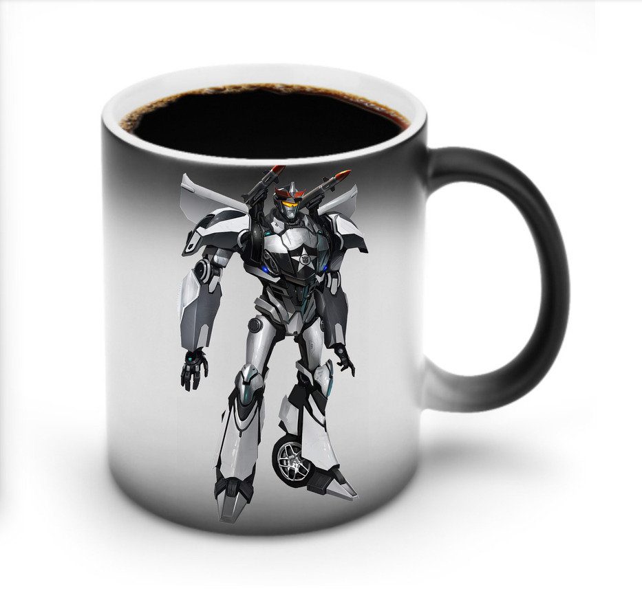 （画像用） Transformers トランスフォーマー 温度変色マグカップ