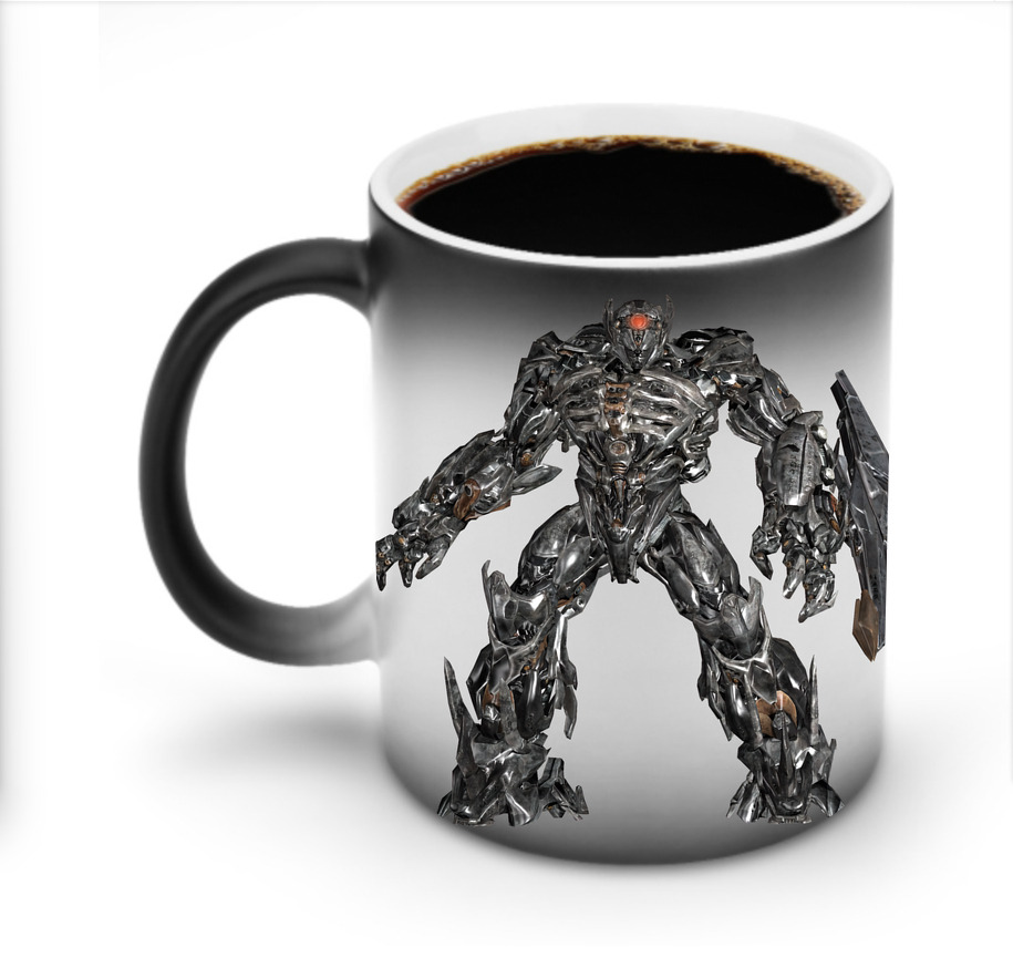 （画像用） Transformers トランスフォーマー 温度変色マグカップ