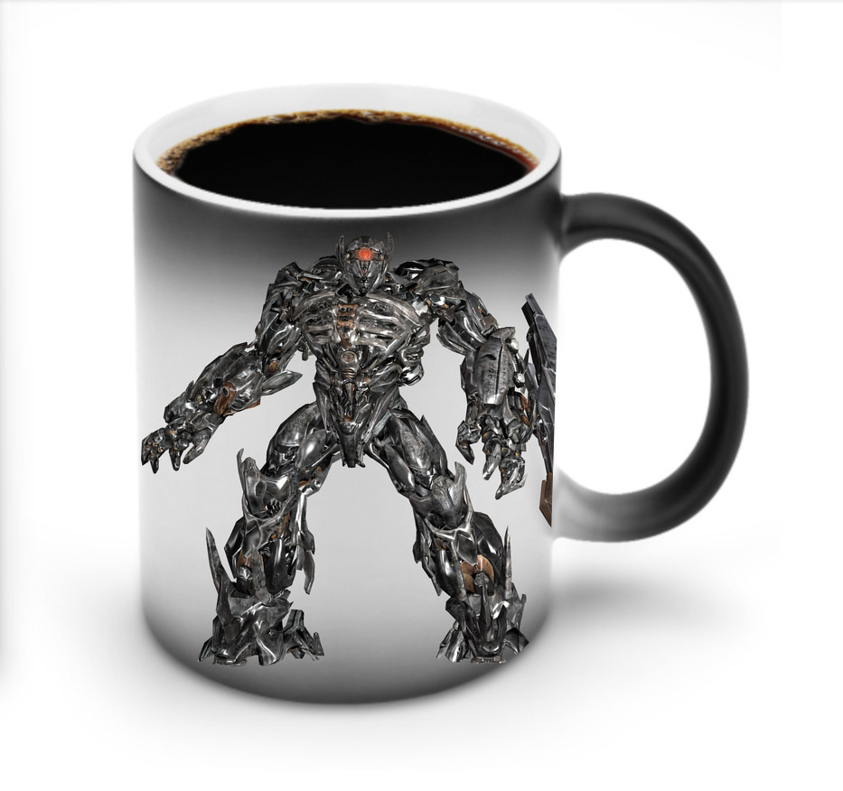 （画像用） Transformers トランスフォーマー 温度変色マグカップ
