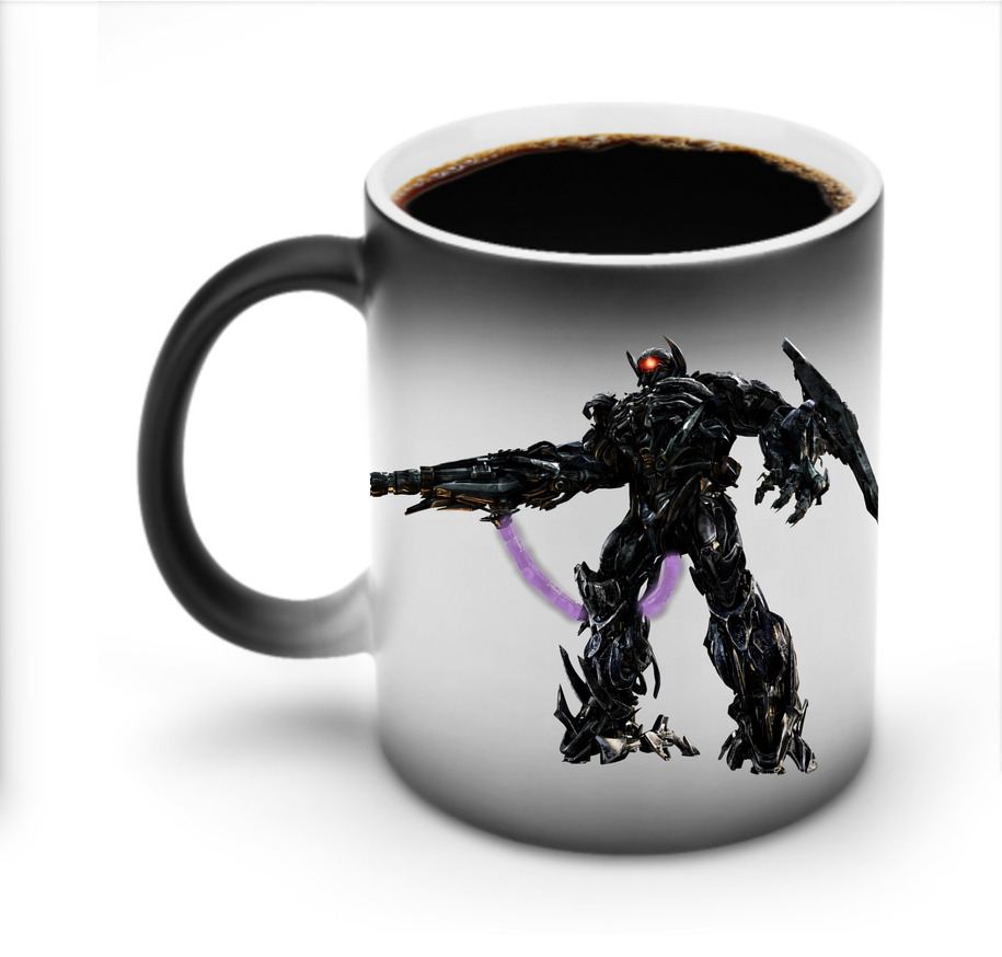 （画像用） Transformers トランスフォーマー 温度変色マグカップ