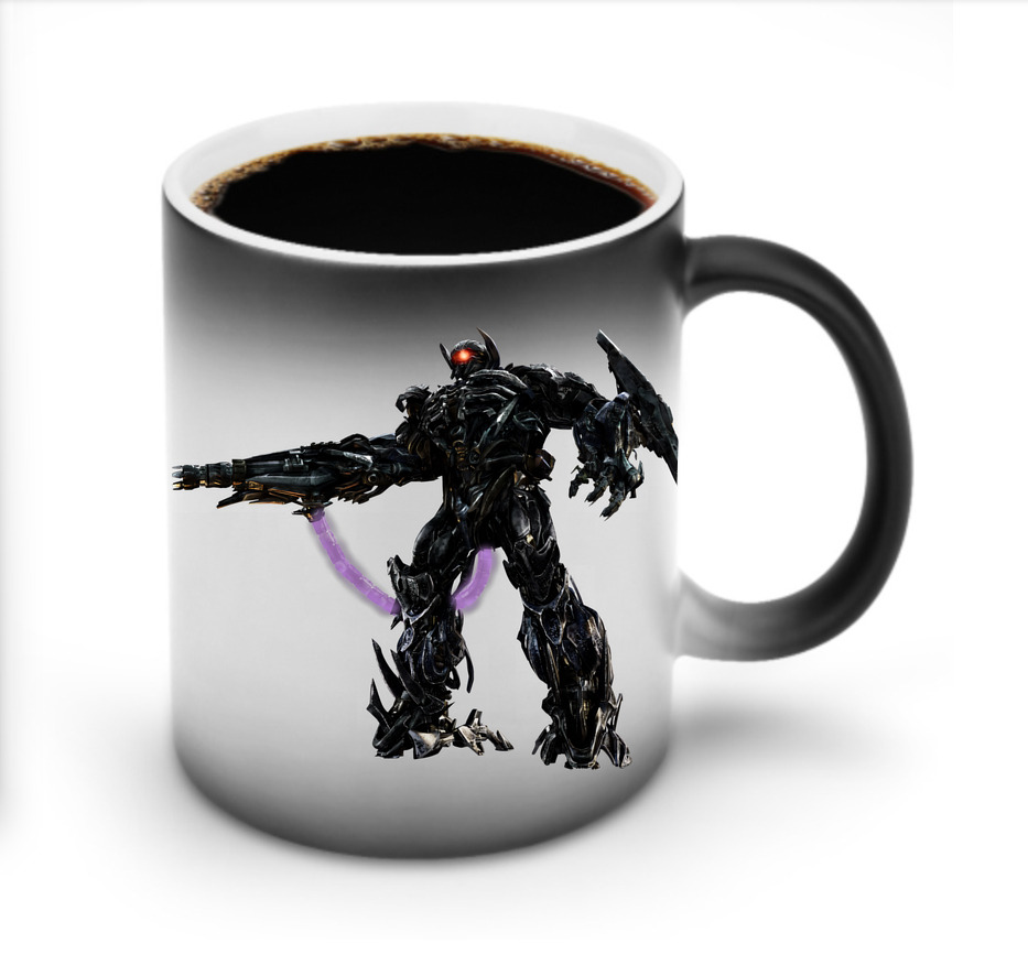 （画像用） Transformers トランスフォーマー 温度変色マグカップ