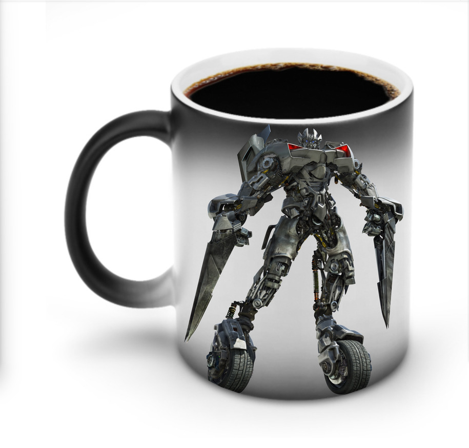（画像用） Transformers トランスフォーマー 温度変色マグカップ