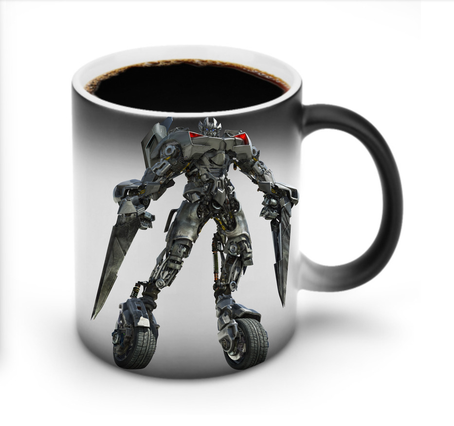 （画像用） Transformers トランスフォーマー 温度変色マグカップ
