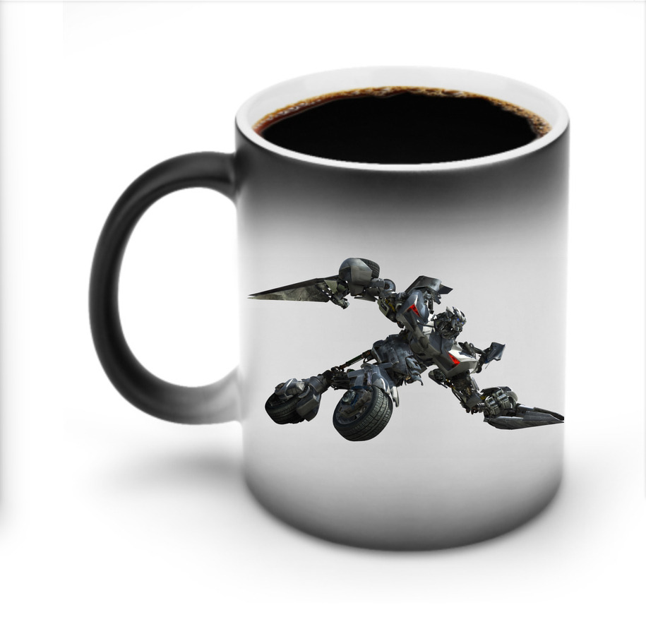 （画像用） Transformers トランスフォーマー 温度変色マグカップ