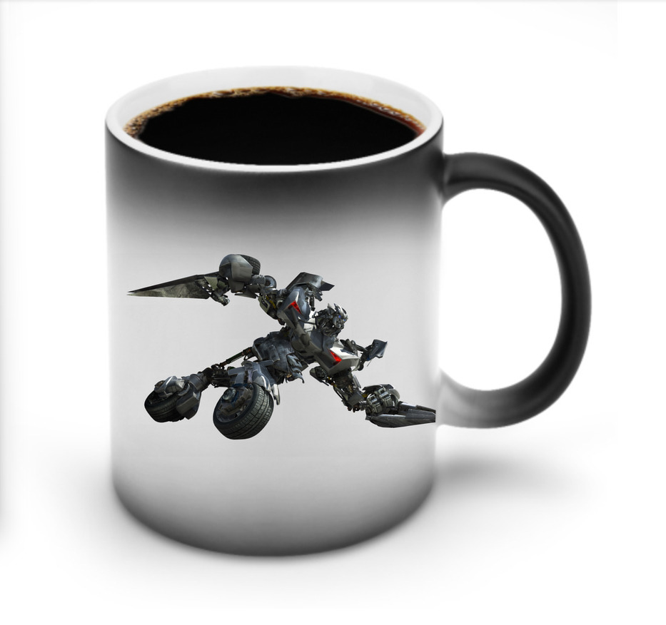 （画像用） Transformers トランスフォーマー 温度変色マグカップ
