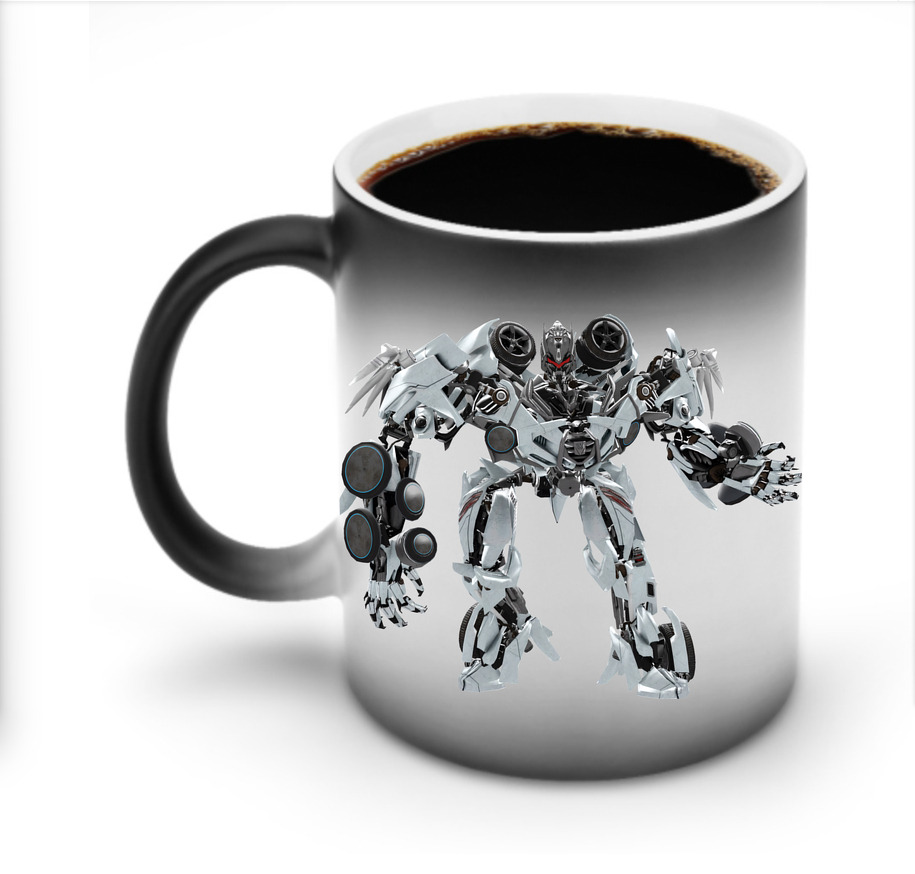 （画像用） Transformers トランスフォーマー 温度変色マグカップ