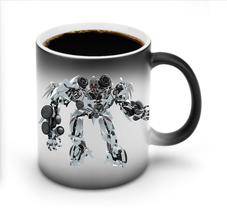 （画像用） Transformers トランスフォーマー 温度変色マグカップ