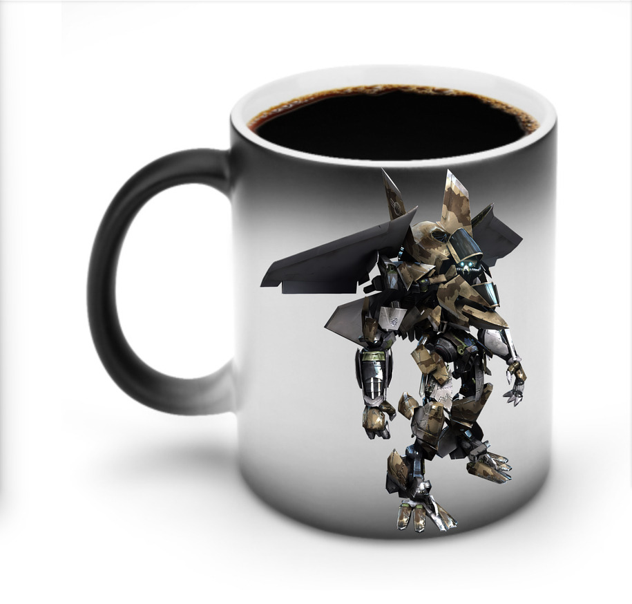 （画像用） Transformers トランスフォーマー 温度変色マグカップ