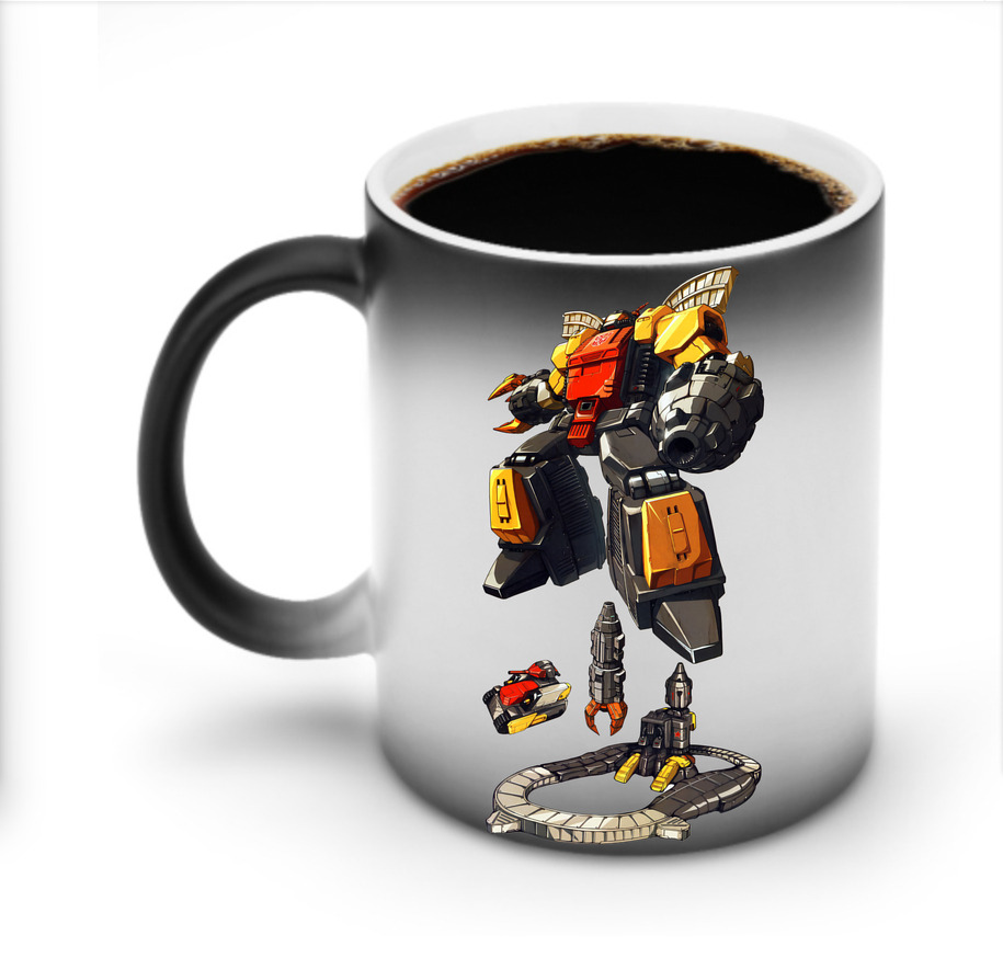 （画像用） Transformers トランスフォーマー 温度変色マグカップ