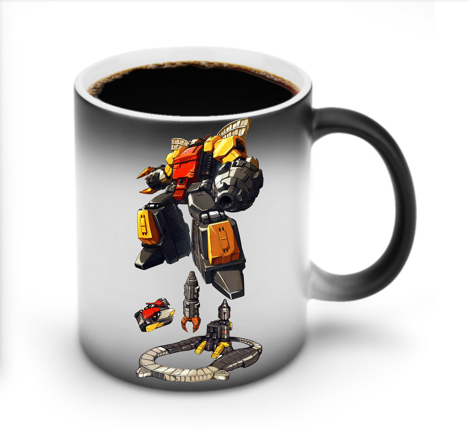 （画像用） Transformers トランスフォーマー 温度変色マグカップ