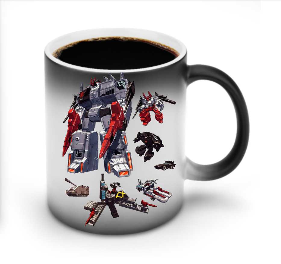 （画像用） Transformers トランスフォーマー 温度変色マグカップ