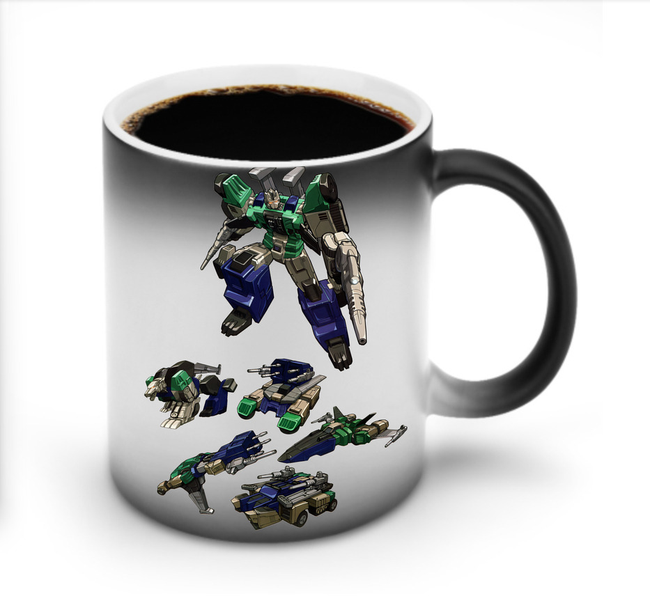 （画像用） Transformers トランスフォーマー 温度変色マグカップ