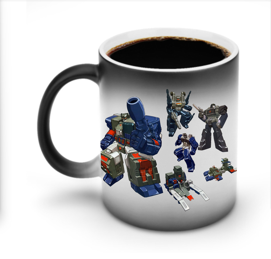 （画像用） Transformers トランスフォーマー 温度変色マグカップ