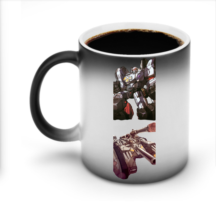 （画像用） Transformers トランスフォーマー 温度変色マグカップ
