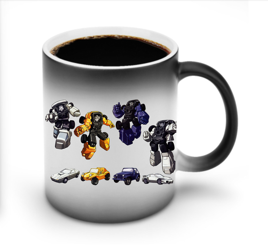 （画像用） Transformers トランスフォーマー 温度変色マグカップ