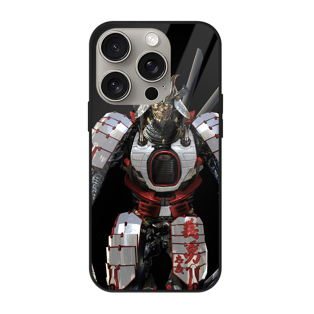 （画像用） Transformers トランスフォーマー 【iPhone15Pro対応】スマホケース 耐衝撃＆黄変防止 背面ガラス