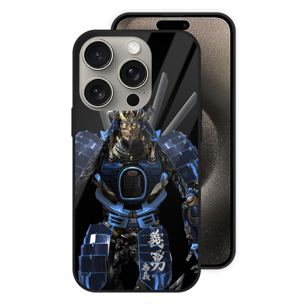（画像用） Transformers トランスフォーマー 【iPhone15Pro対応】スマホケース 耐衝撃＆黄変防止 背面ガラス