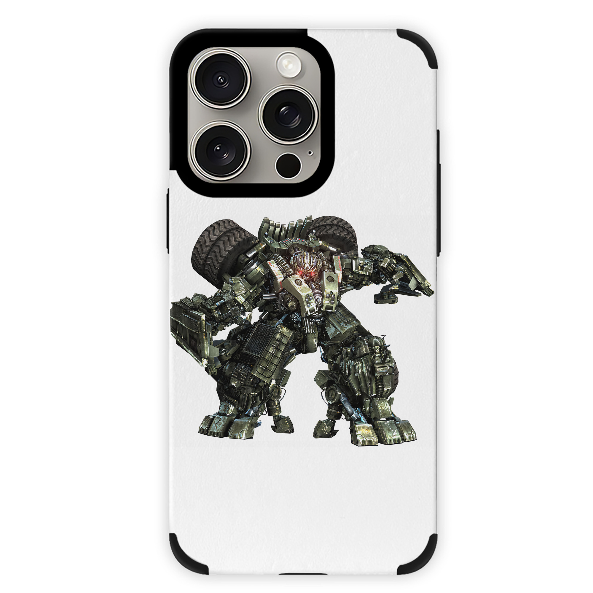（画像用） Transformers トランスフォーマー 【iPhone15ProMax対応】 PUレザー スマホケース 耐衝撃＆黄変防止