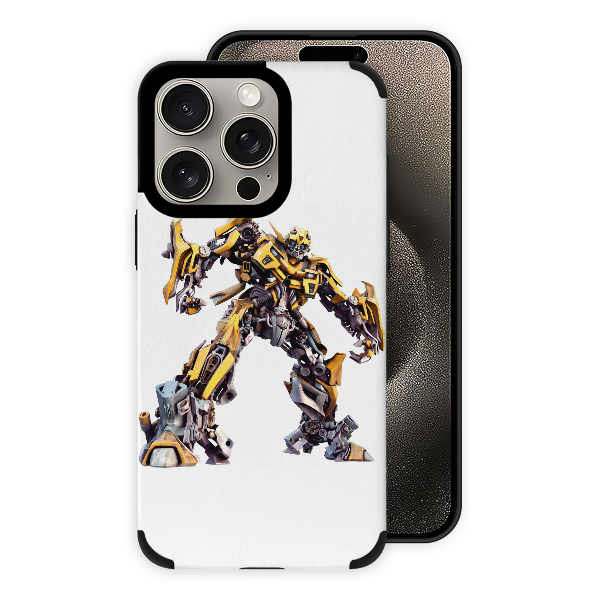 （画像用） Transformers トランスフォーマー 【iPhone15ProMax対応】 PUレザー スマホケース 耐衝撃＆黄変防止