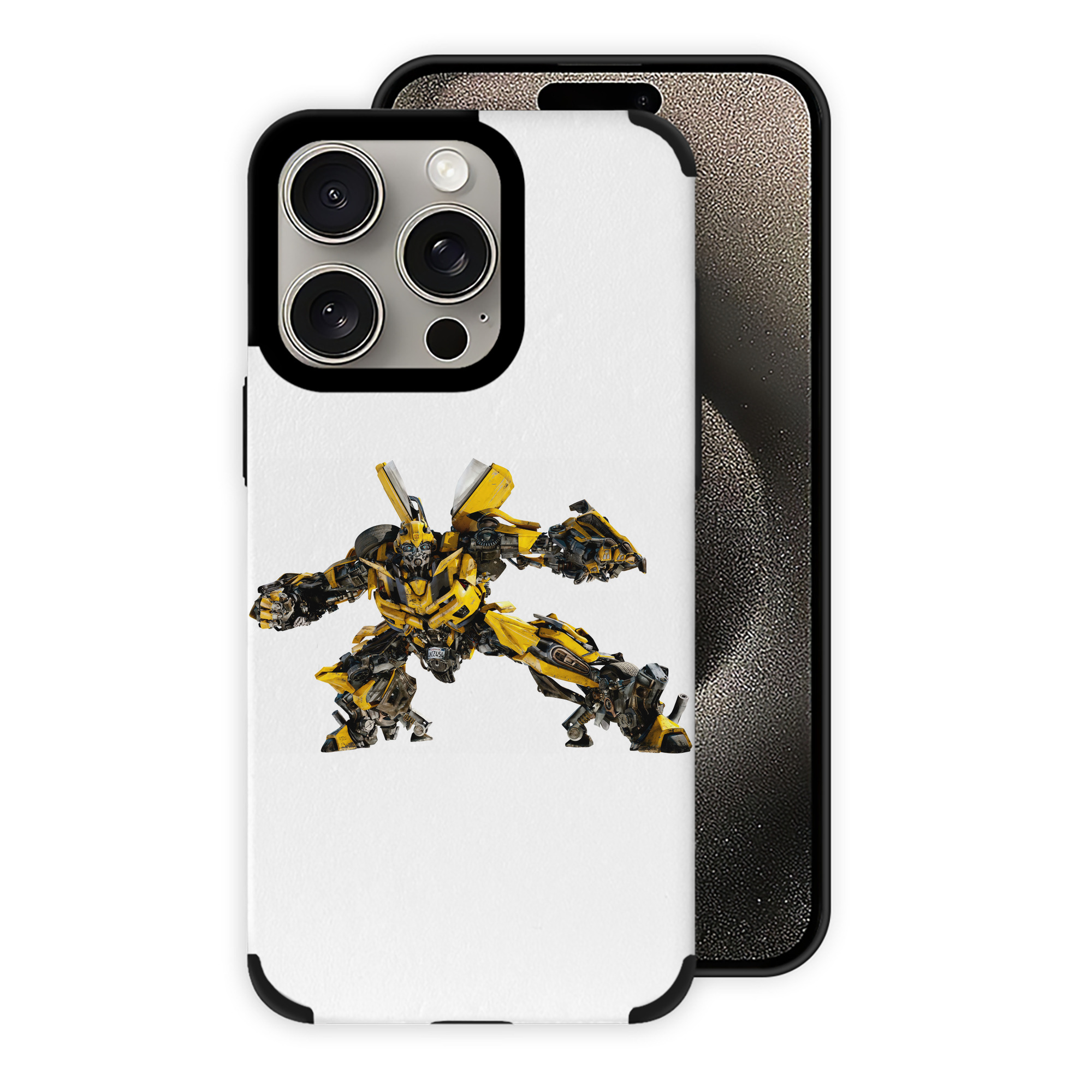 （画像用） Transformers トランスフォーマー 【iPhone15ProMax対応】 PUレザー スマホケース 耐衝撃＆黄変防止