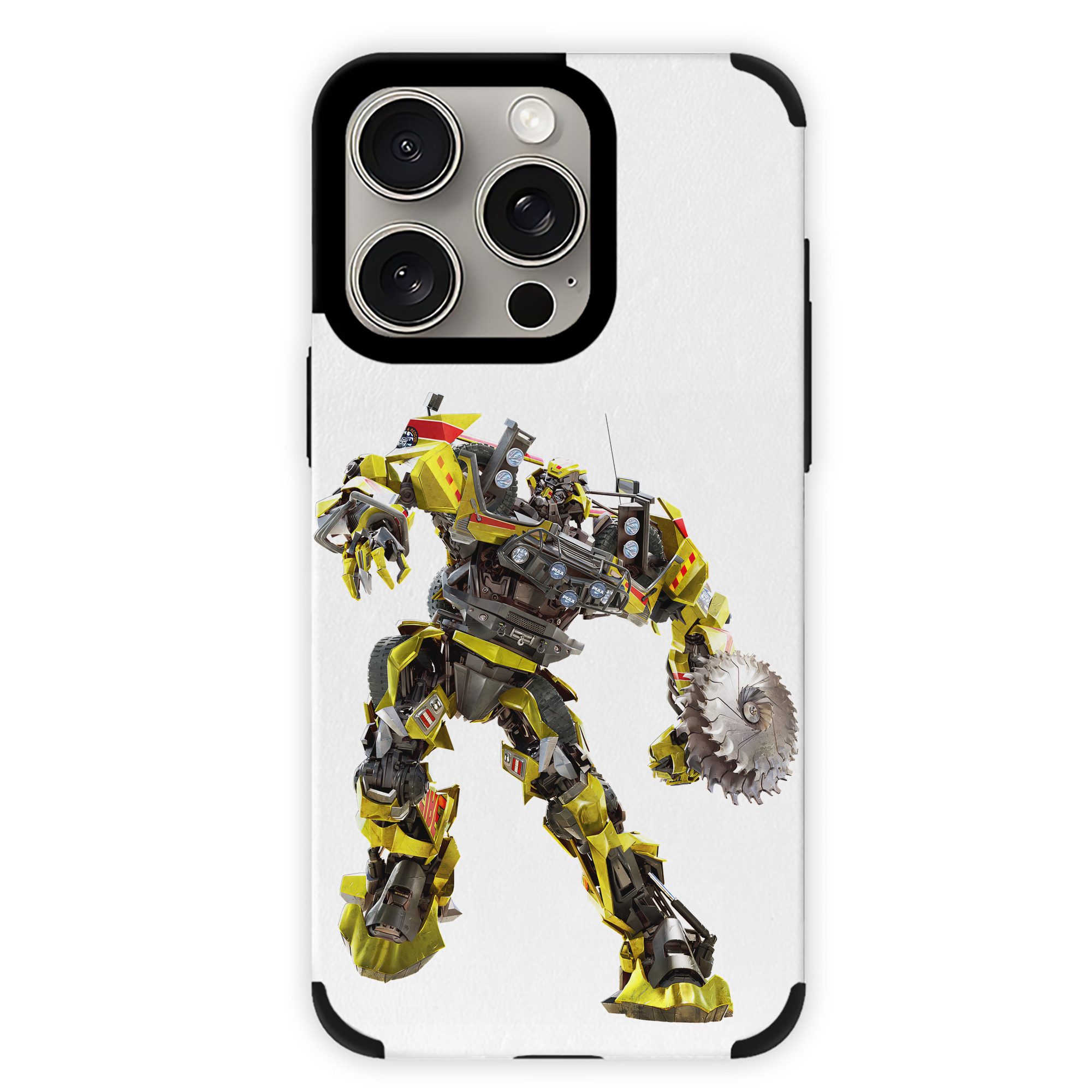 （画像用） Transformers トランスフォーマー 【iPhone15ProMax対応】 PUレザー スマホケース 耐衝撃＆黄変防止