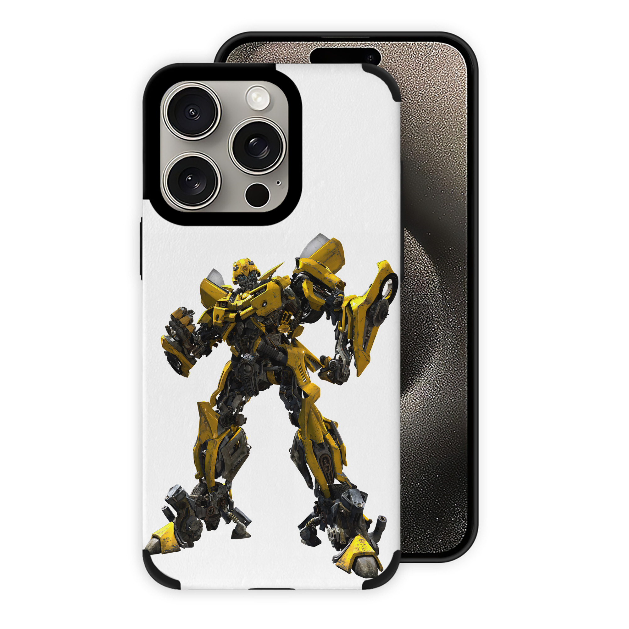 （画像用） Transformers トランスフォーマー 【iPhone15ProMax対応】 PUレザー スマホケース 耐衝撃＆黄変防止