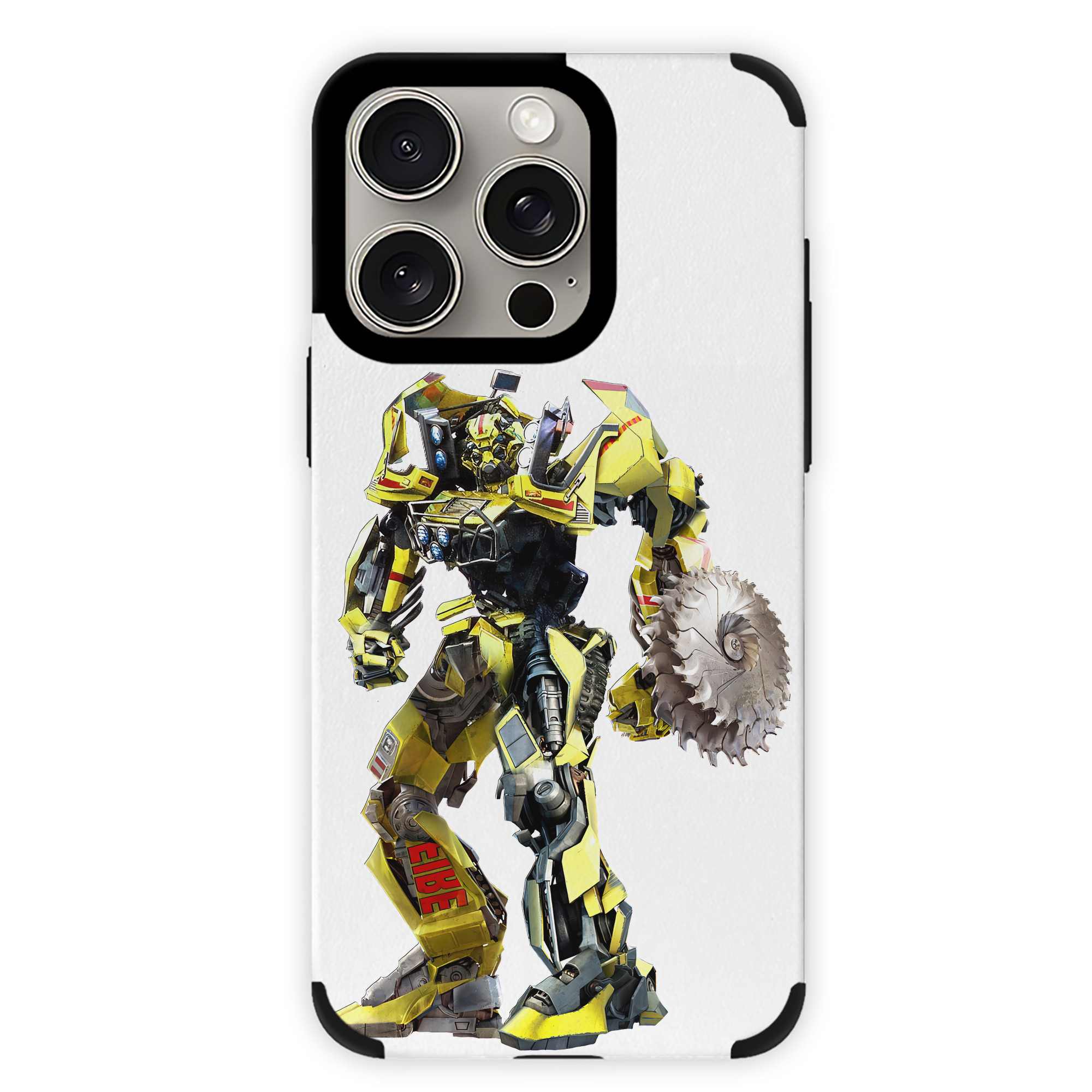 （画像用） Transformers トランスフォーマー 【iPhone15ProMax対応】 PUレザー スマホケース 耐衝撃＆黄変防止