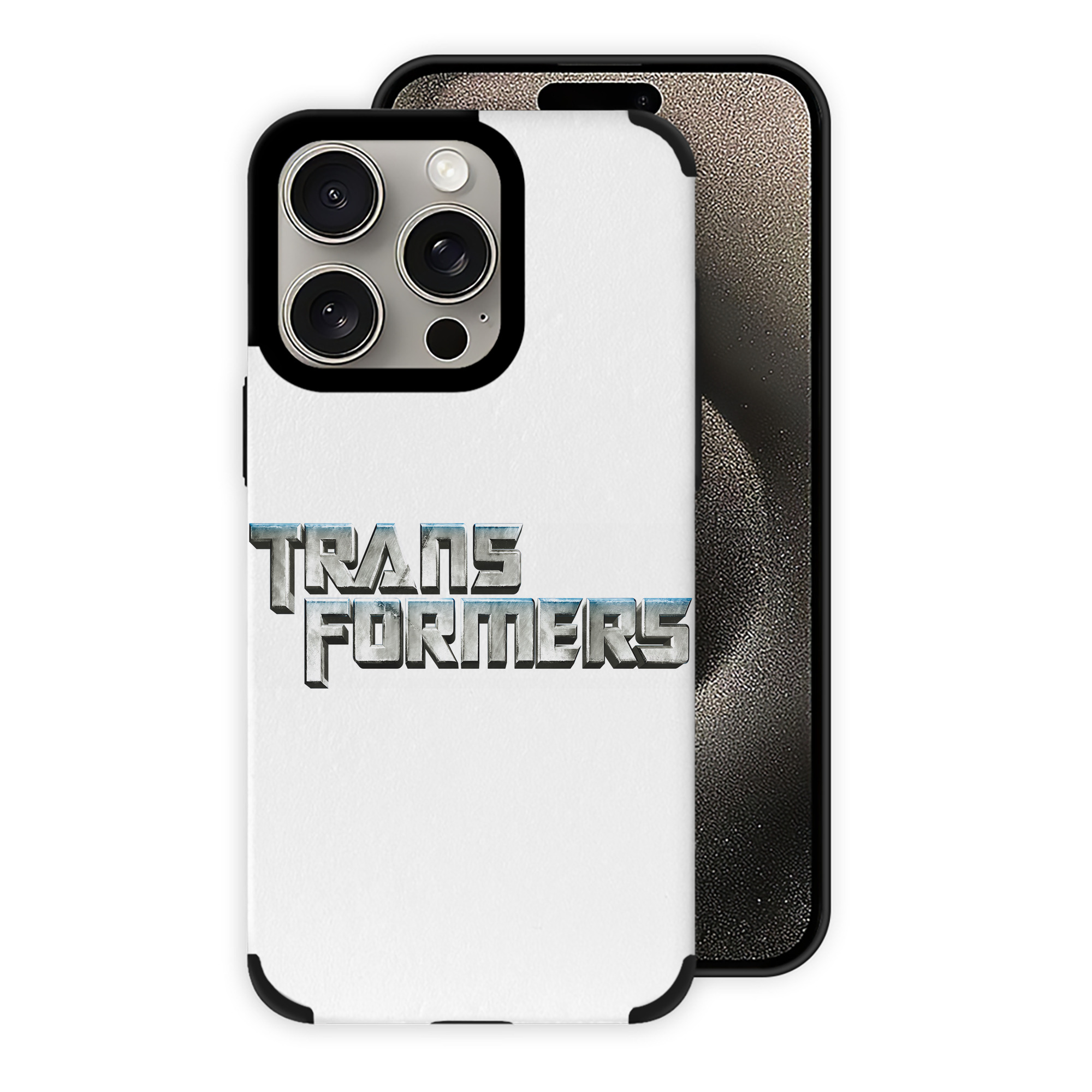 （画像用） Transformers トランスフォーマー 【iPhone15ProMax対応】 PUレザー スマホケース 耐衝撃＆黄変防止