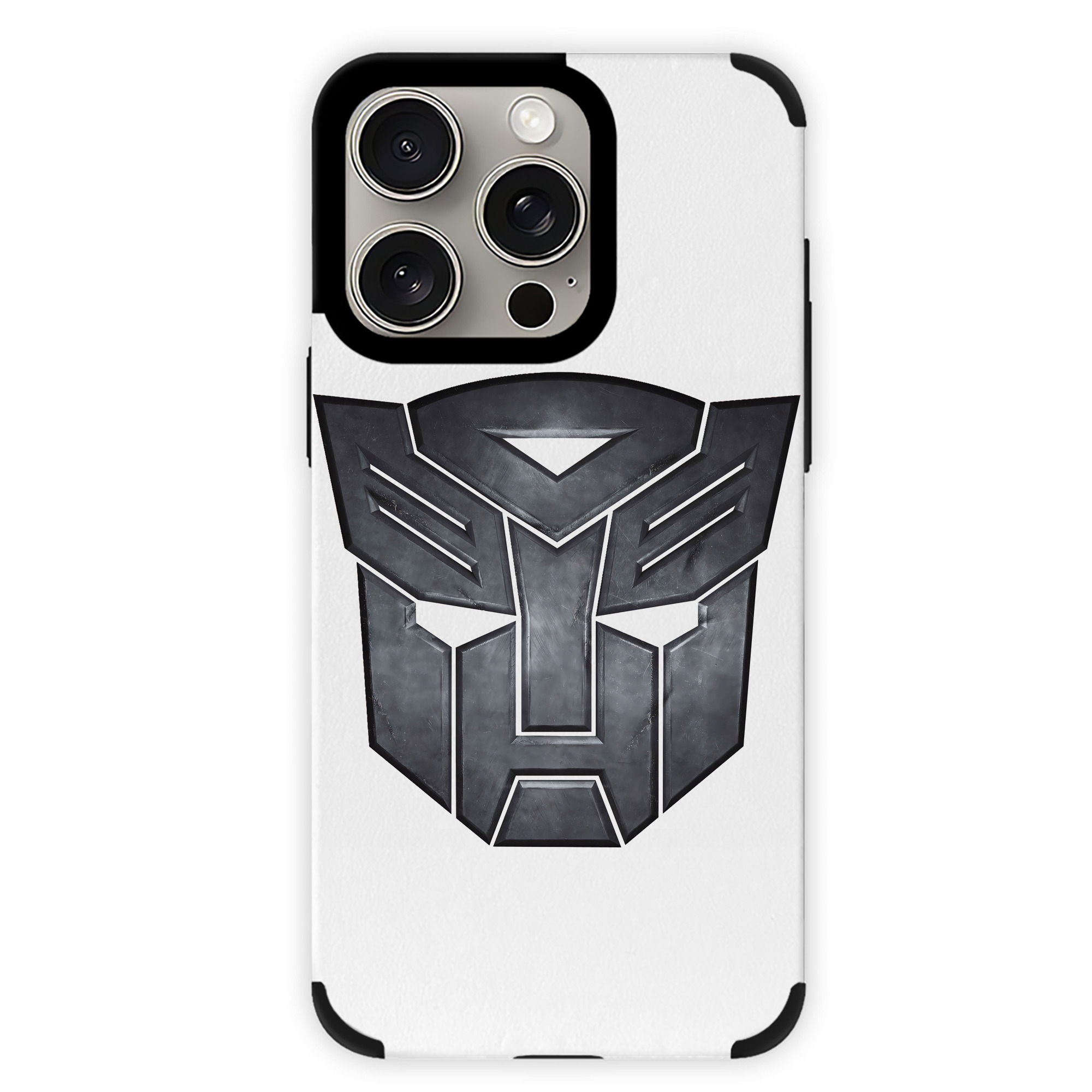 （画像用） Transformers トランスフォーマー 【iPhone15ProMax対応】 PUレザー スマホケース 耐衝撃＆黄変防止