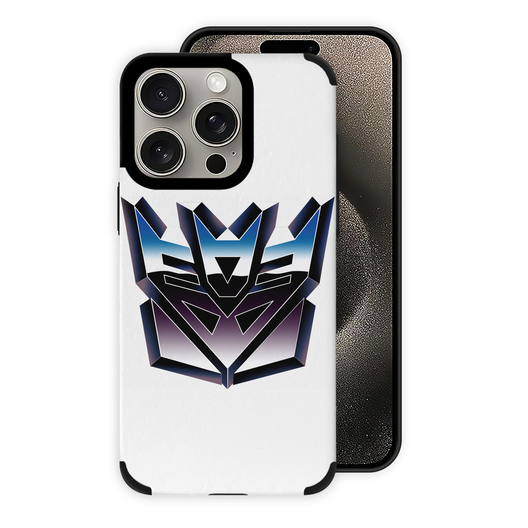 （画像用） Transformers トランスフォーマー 【iPhone15ProMax対応】 PUレザー スマホケース 耐衝撃＆黄変防止