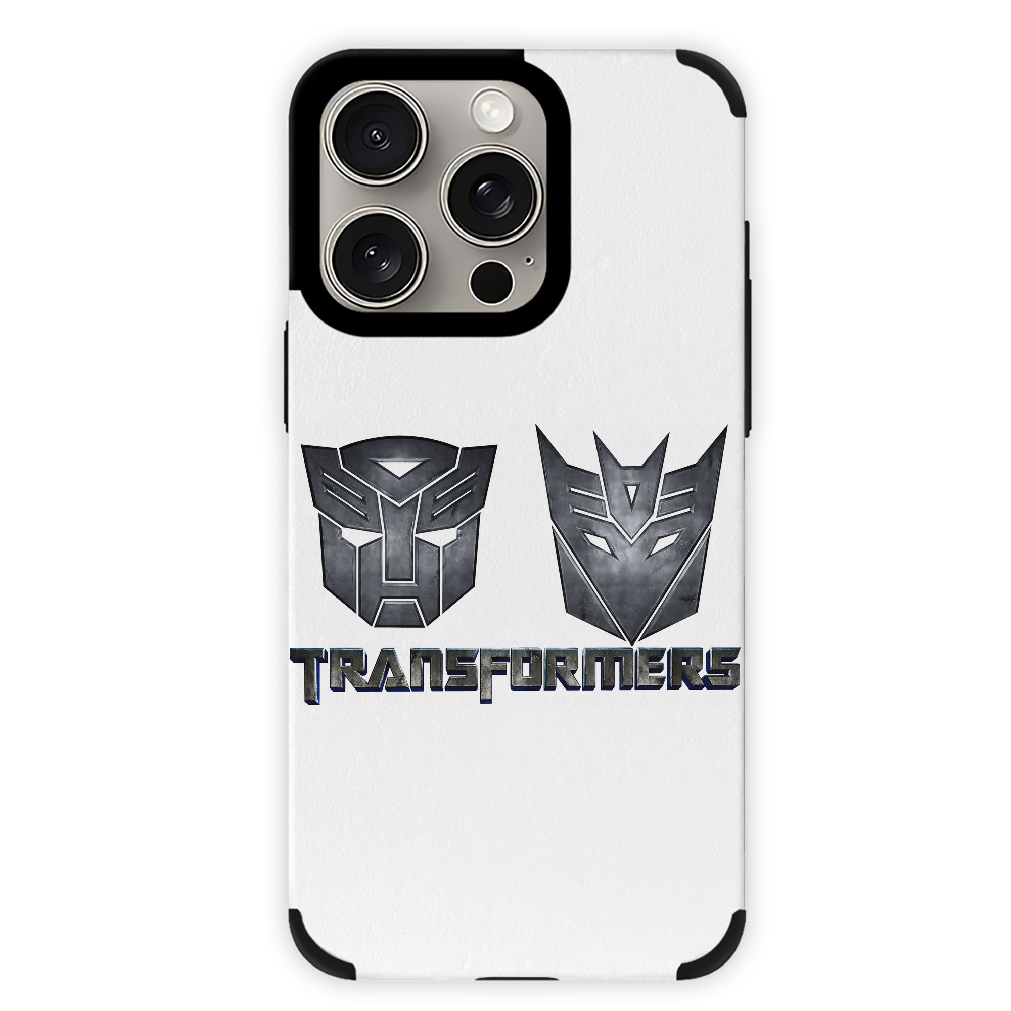 （画像用） Transformers トランスフォーマー 【iPhone15ProMax対応】 PUレザー スマホケース 耐衝撃＆黄変防止