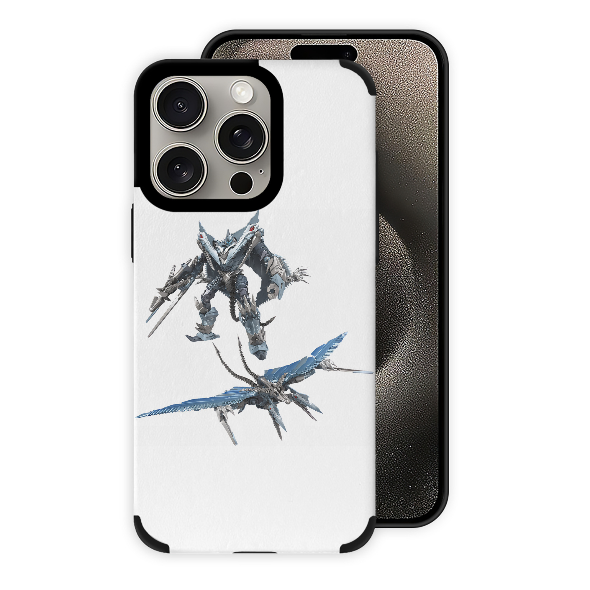 （画像用） Transformers トランスフォーマー 【iPhone15ProMax対応】 PUレザー スマホケース 耐衝撃＆黄変防止