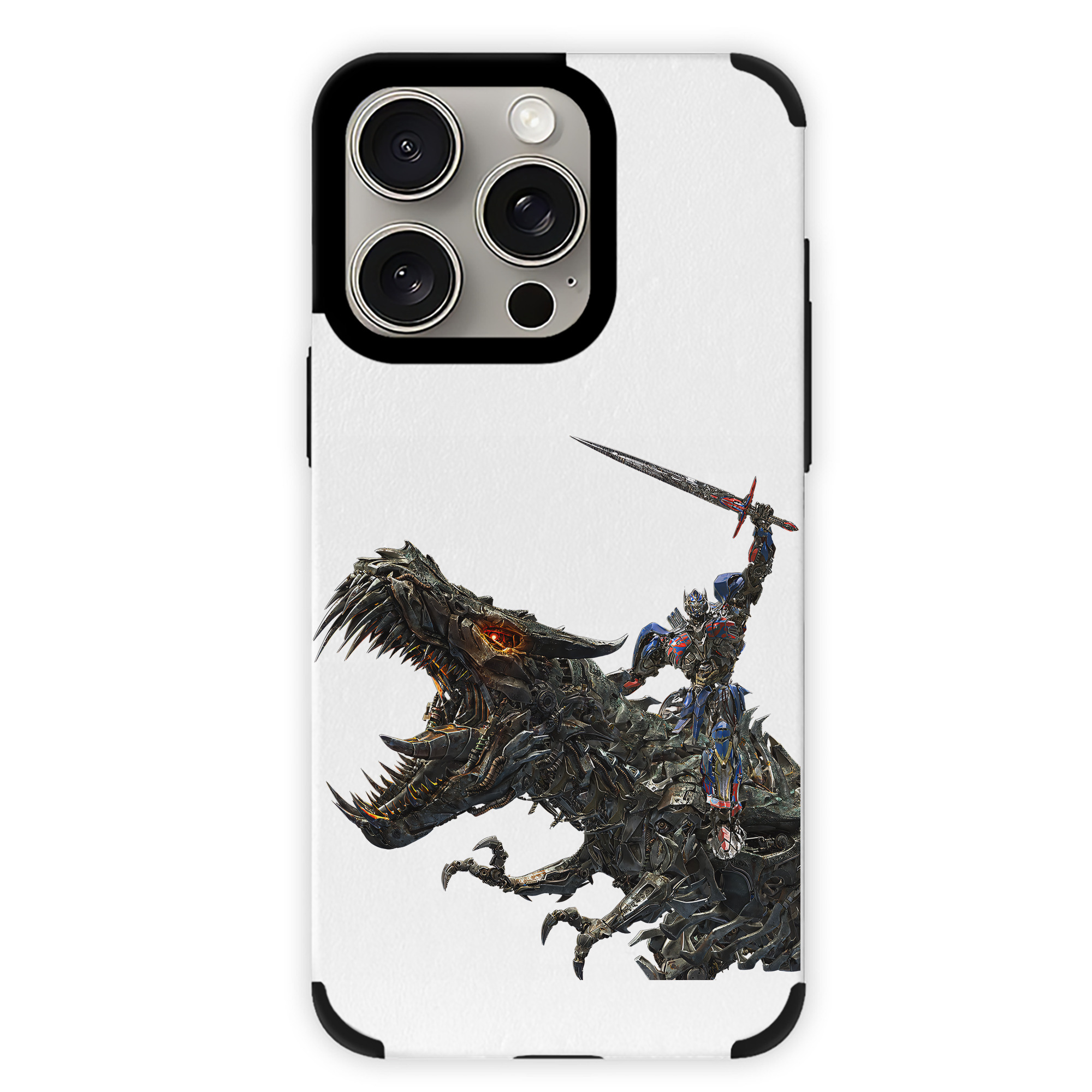 （画像用） Transformers トランスフォーマー 【iPhone15ProMax対応】 PUレザー スマホケース 耐衝撃＆黄変防止