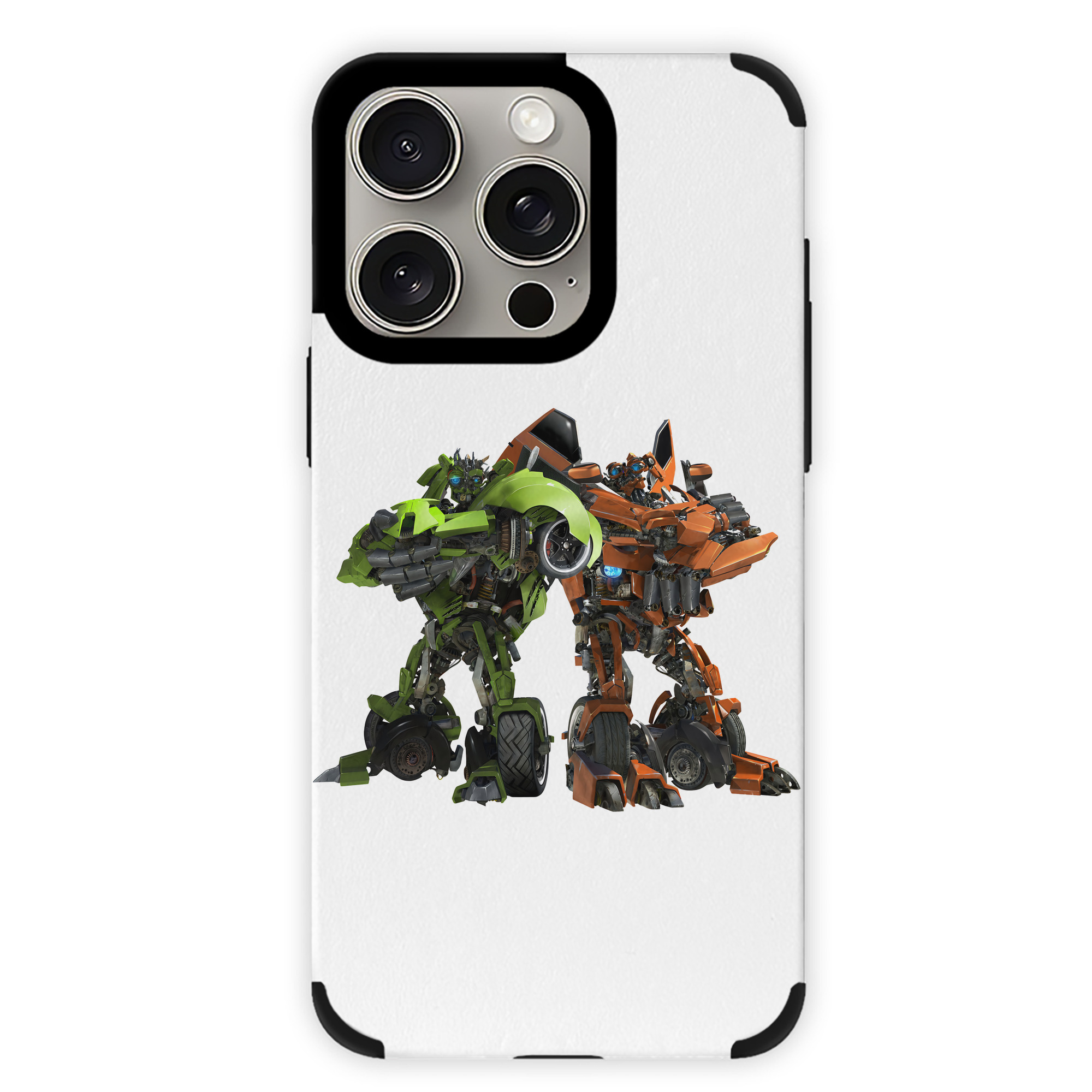 （画像用） Transformers トランスフォーマー 【iPhone15ProMax対応】 PUレザー スマホケース 耐衝撃＆黄変防止