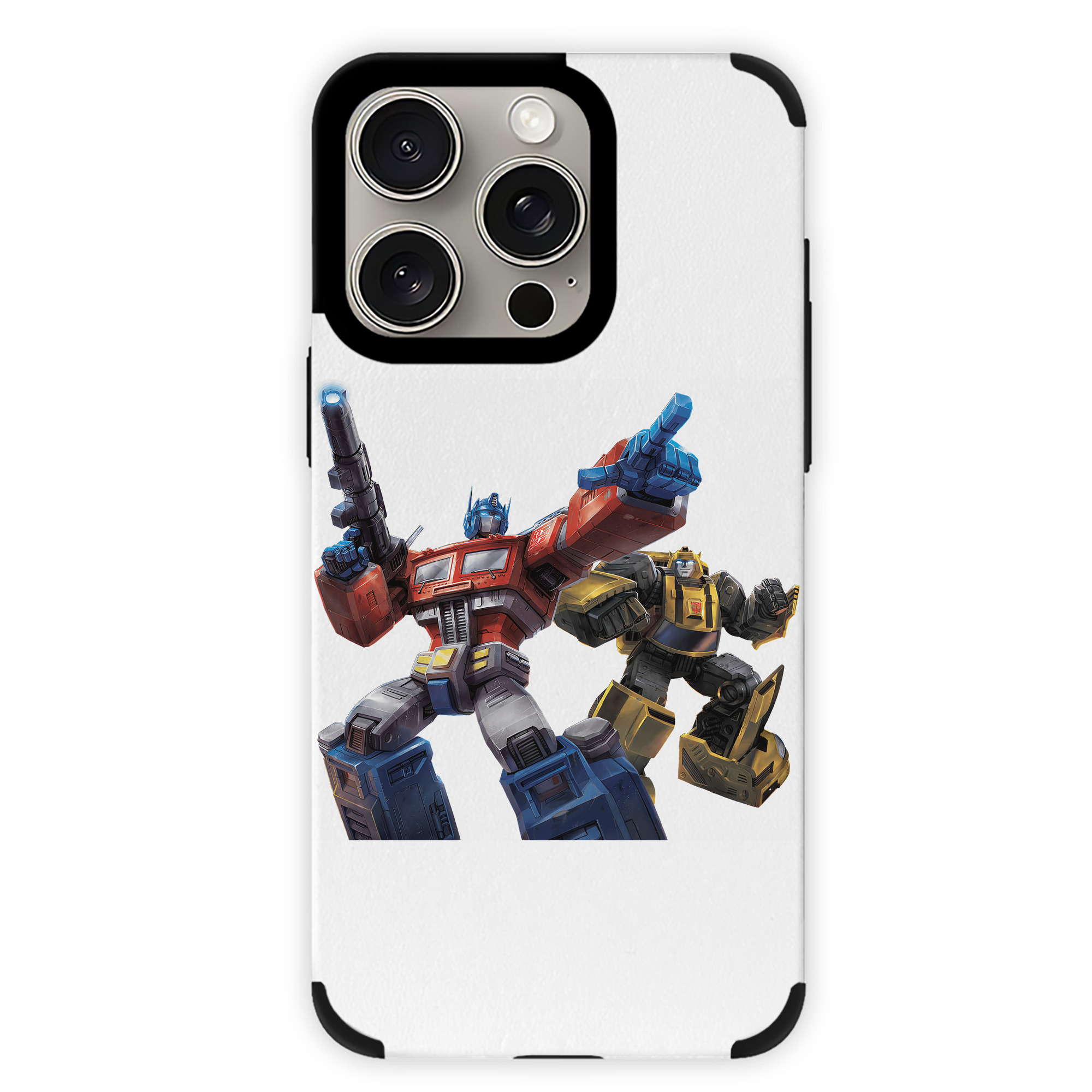 （画像用） Transformers トランスフォーマー 【iPhone15ProMax対応】 PUレザー スマホケース 耐衝撃＆黄変防止
